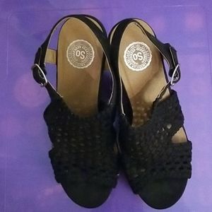 Corkscrew Platform Shoes